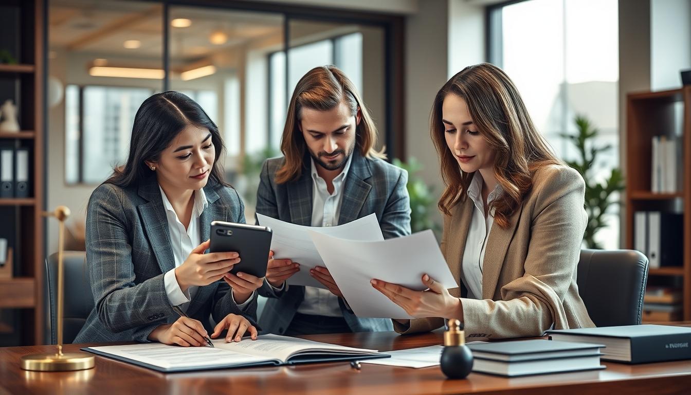 Property transaction support and closing preparation